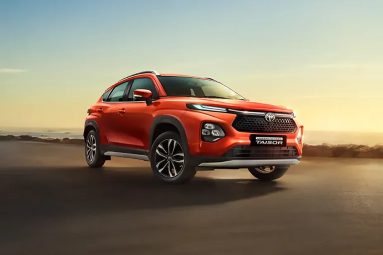 toyota taisor on road price