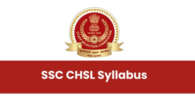 ssc chsl syllabus pdf free download