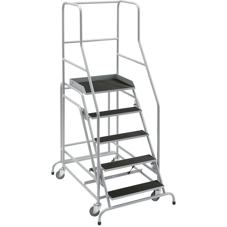 Why Platform Ladders Are a Must-Have for Safe Warehouse Access