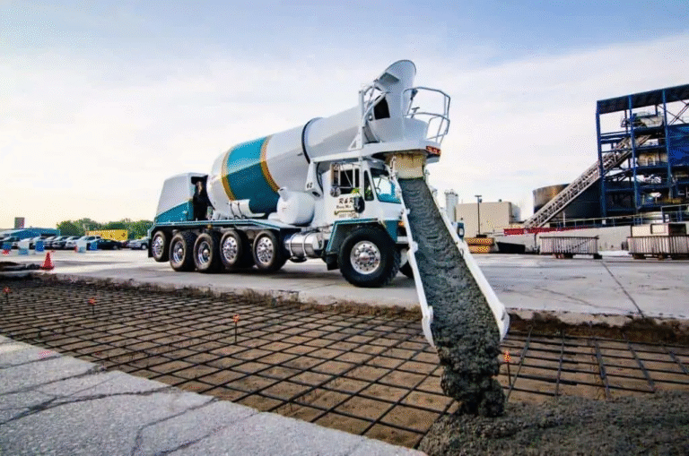 Ready Mix Concrete Delivery