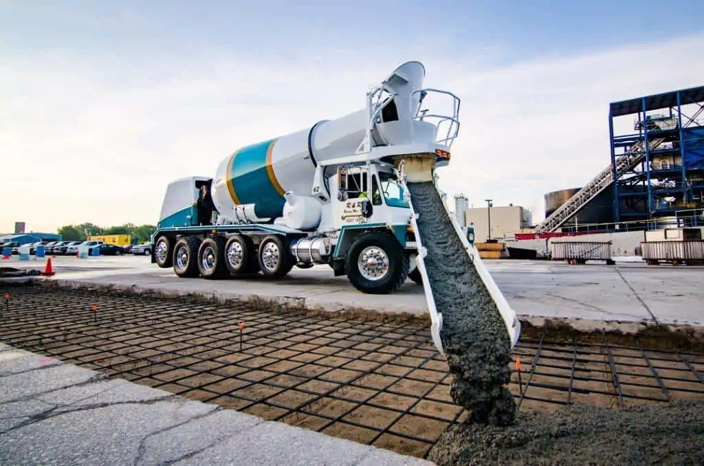 Ready Mix Concrete Delivery