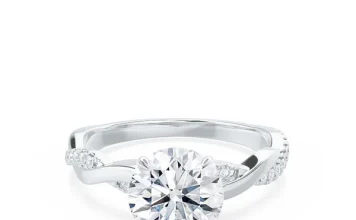 Bold and Blue: The Timeless Appeal of Lab-Grown Blue Sapphire Rings Lily Arkwright blue sapphire rings