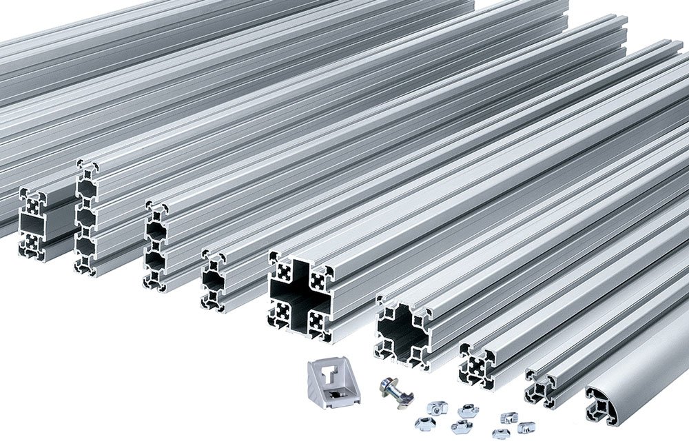 Aluminum framing kit